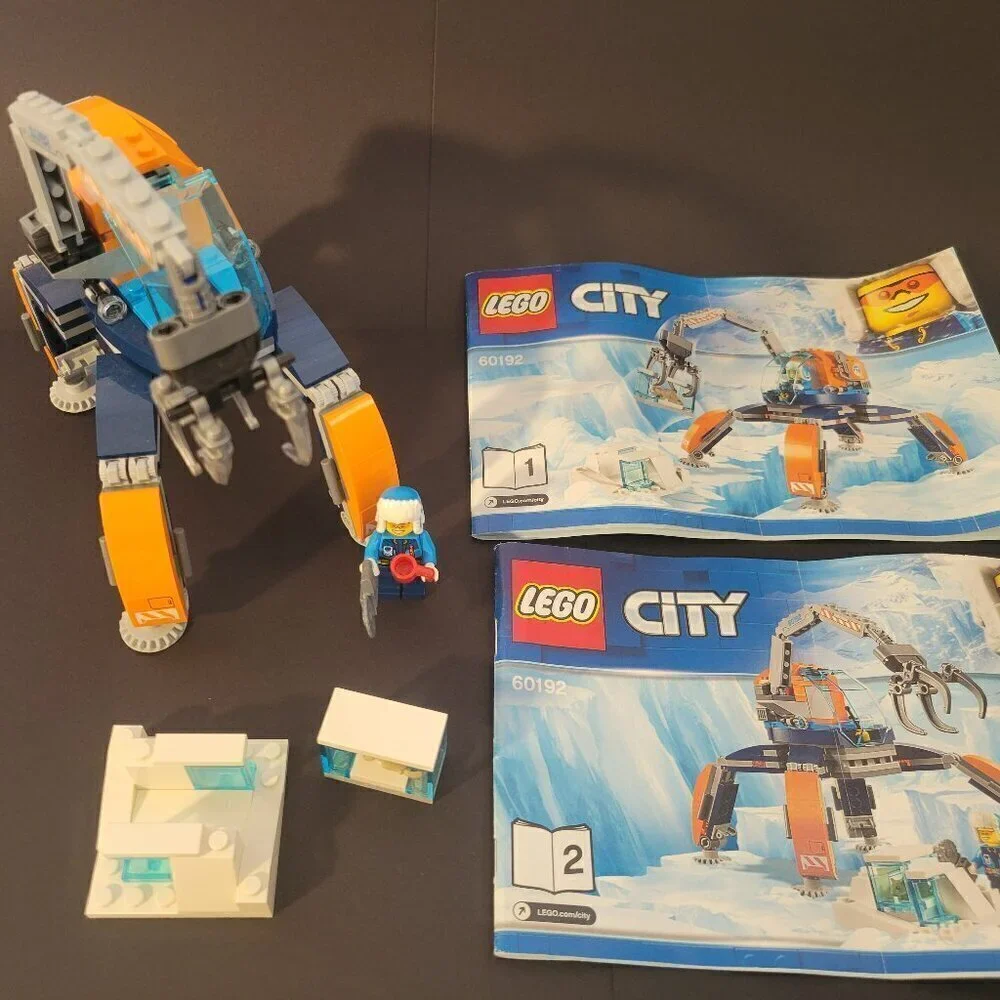 Lego City 60192- Arctic Ice Crawler